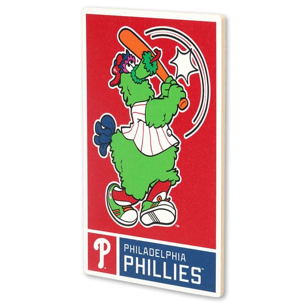 Open Road Phillies Mascot Magnet