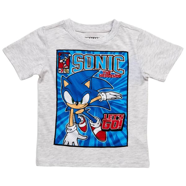 Boys (4-7) Sonic(tm) The Hedgehog Let''s Go Graphic Tee - image 