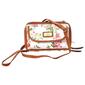 Womens B.O.C. Oakfield Floral Cell Phone Wallet On a String - image 1