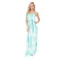 Womens White Mark Kalea Tie Dye Maxi Dress - image 1