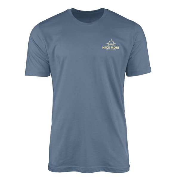 Mens Hike More Short Sleeve Graphic Tee