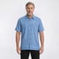 Mens Big & Tall Joe Marlin Solid Jacquard Button Down Shirt - image 1