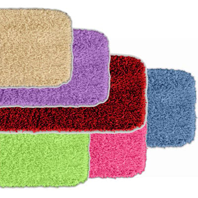 Garland Jazz Shaggy 2pc. Bathroom Rug Set