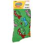 Mens Crazy Socks Teenage Mutant Ninja Turtles Crew Socks - image 1