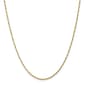 Adult Unisex Gold Classics&#40;tm&#41; 10kt. 20in. Singapore Chain Necklace - image 1