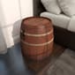9th & Pike® Brown Metal Farmhouse Accent Table - image 5