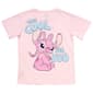 Girls (7-16) Disney Angel Glitter Trend Setter Tee - image 2
