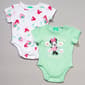 Baby Girl (NB-9M) Disney 2pc. Little & Loved Minnie Bodysuit - image 1