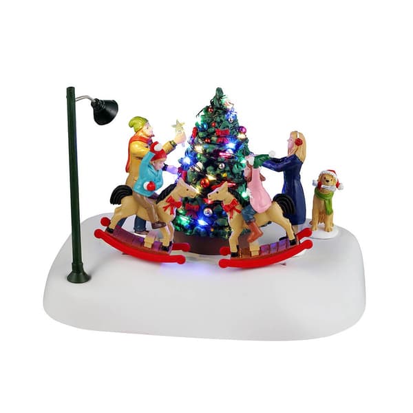 Lemax Rocking Around the Christmas Tree - image 