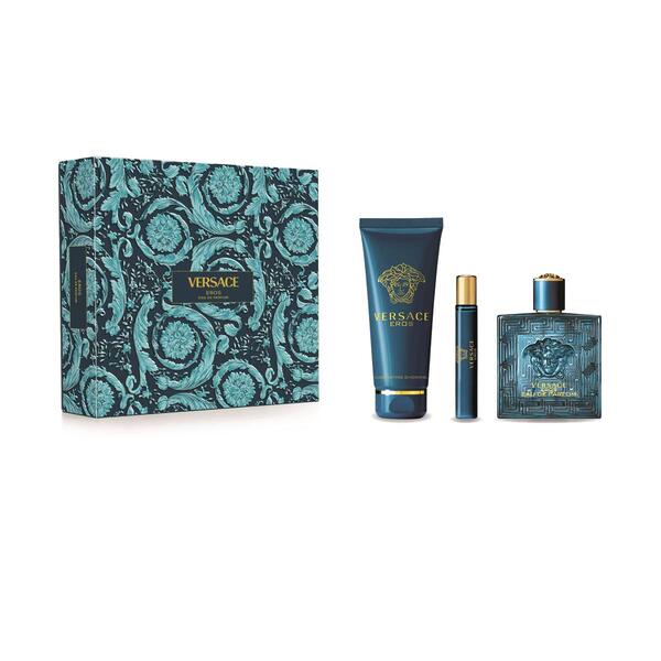 Versace Eros Eau de Parfum 3pc. Gift Set - $170 Value - image 