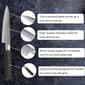 BergHOFF DiNA Codon 4.5in. Stainless Steel Santoku Knife - image 5