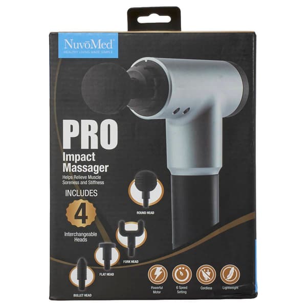 Nuvomed Impact Massage Gun - image 