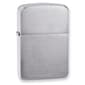 Zippo 1941 Replica Brushed Chrome Lighter - image 1
