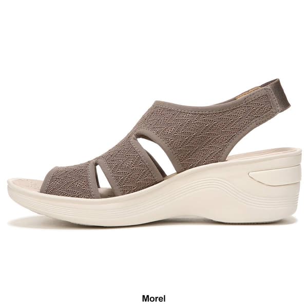 Womens BZees Daytona Slingback Wedge Sandals