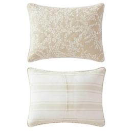 Martha Stewart Layered Branches Quilt Set