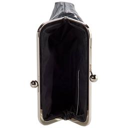 Mundi Bia Medium Kisslock Crocodile Clutch