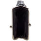 Mundi Bia Medium Kisslock Crocodile Clutch - image 5
