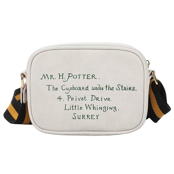 Womens Harry Potter Wax Stamp Crossbody Backpack