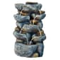 Resin 7 Tier LED Fountain - image 1
