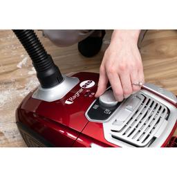 Atrix Ragnar Red Vacuum w/ HEPA Filtration