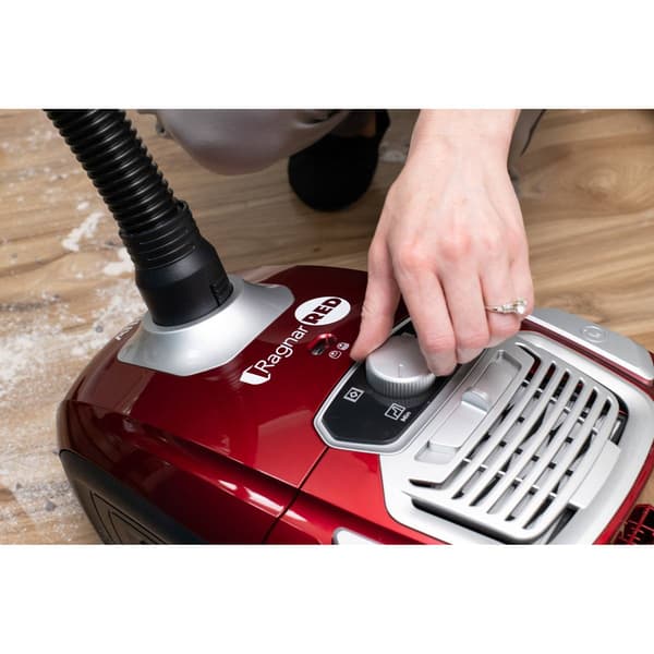 Atrix Ragnar Red Vacuum w/ HEPA Filtration