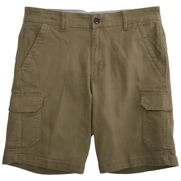 Mens Chaps Seacoast Solid Cargo Shorts