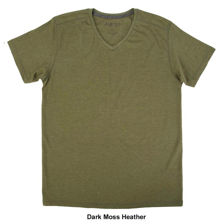 Young Mens Jared Short Sleeve V-Neck Tee