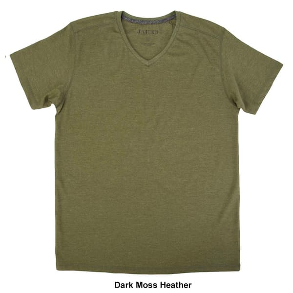 Young Mens Jared Short Sleeve V-Neck Tee