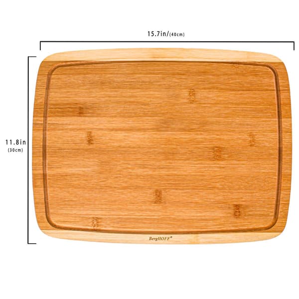 BergHOFF Essentials 15.7in. Bamboo Rectangular Cutting Board