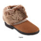 Womens Isotoner Microsuede Mallory Boot Slippers - image 5