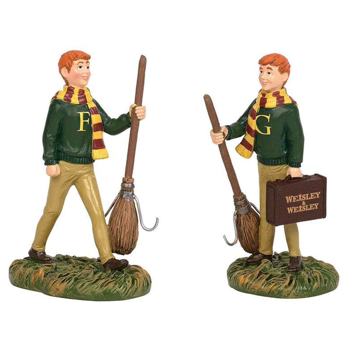 Department 56 Fred & George Weasley