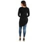 Plus Size 24/7 Comfort Apparel 3/4 Sleeve Tunic Maternity Top - image 2
