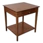 eccostyle&#40;tm&#41; Solid Bamboo End Table w/ Drawer - image 1