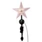 Kurt S. Adler 19.7in. Rotating Santa LED Star Tree Topper - image 4