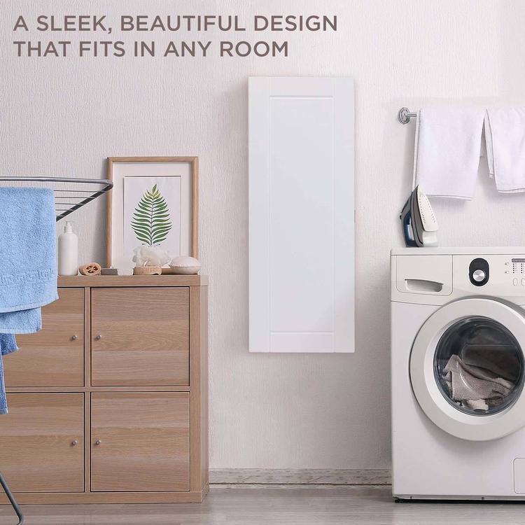 Ivation Wall Mounted Right Side Door Ironing Board