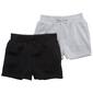 Girls &#40;7-16&#41; Jolie & Joy 2pk. Solid/Marled Basic Shorts - image 1