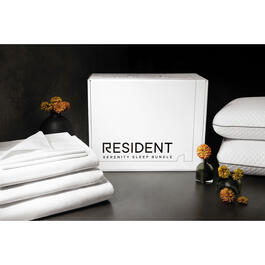 Nectar Boxed Resident Bundle Mattress Pad/Pillows/Sheets Set