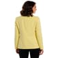Petite Calvin Klein Solid Long Sleeve One Button Blazer - image 2