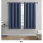Woven Textured Blackout Panel Curtain - image 5