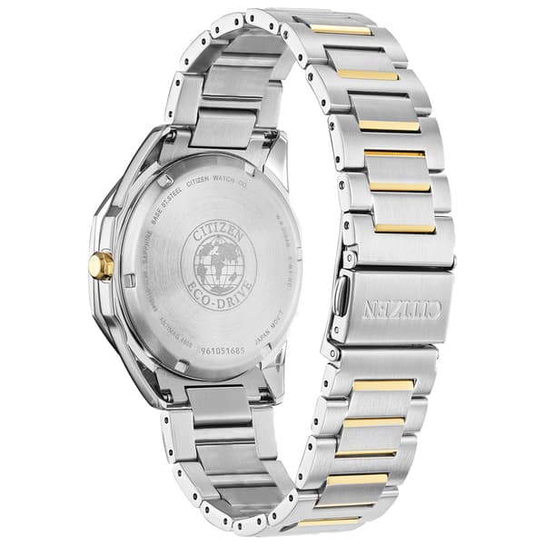 Mens Citizen&#174; Eco-Drive Corso Diamond Watch - BM7494-51L