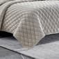 Vera Wang Diamond Velvet Quilt Set - image 5