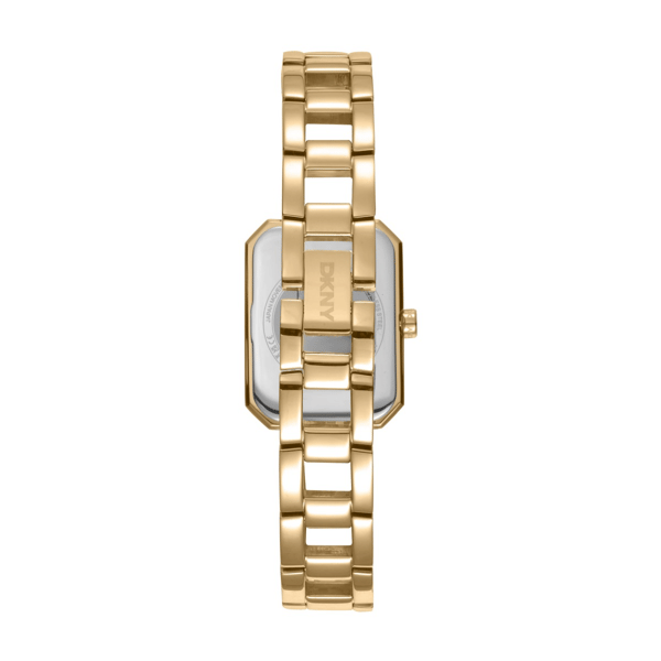 Womens DKNY Uptown Glitz Champagne Dial Watch - DK1L010M0025