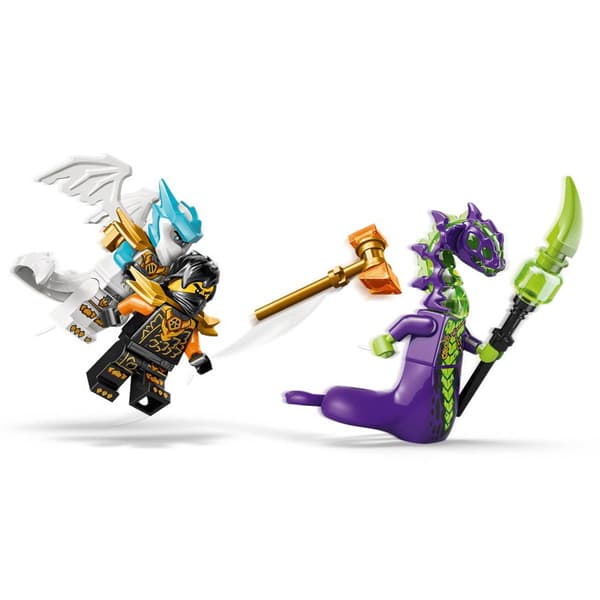 LEGO® Ninjago® Cole''s Mission Mech & Dragon Zane Building Kit