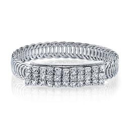 1928 Crystal Belt Bracelet