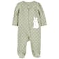 Baby Girl &#40;Preemie-9M&#41; Carter's&#40;R&#41; Bunny & Dot Footie Pajamas - image 1