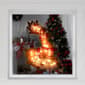 Northlight Seasonal Shimmering Reindeer Window Silhouette - image 6