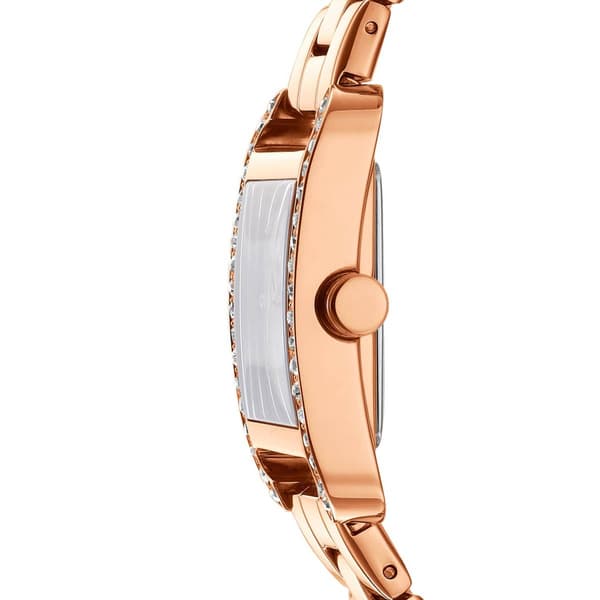 Womens DKNY City Midi Rose Gold Dial Watch - DK1L003M0035