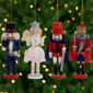 Northlight 4pk. The Nutcracker Suite Character Christmas Ornament - image 1