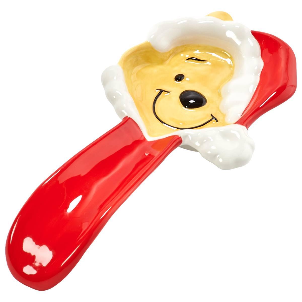Disney Winnie the Pooh Santa Hat Spoon Rest
