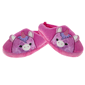 Little Girls Squishmallows Lola the Unicorn Slippers - image 8